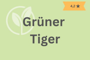 Grüner Tiger