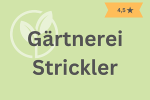 gärtnerei STrickler